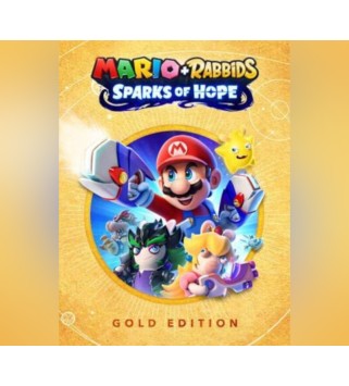 Mario + Rabbids Sparks of Hope Gold Edition Switch Nintendo eShop Key EUROPE
